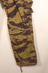 Late 1960s, A-M, Late War Pattern, Heavyweight Fabric, Tiger Stripe Pants, Asian Cut, Used