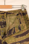Late 1960s, A-M, Late War Pattern, Heavyweight Fabric, Tiger Stripe Pants, Asian Cut, Used