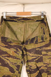 Late 1960s, A-M, Late War Pattern, Heavyweight Fabric, Tiger Stripe Pants, Asian Cut, Used