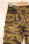 Late 1960s, A-M, Late War Pattern, Heavyweight Fabric, Tiger Stripe Pants, Asian Cut, Used