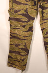 Late 1960s, A-M, Late War Pattern, Heavyweight Fabric, Tiger Stripe Pants, Asian Cut, Used