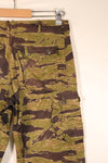 Late 1960s, A-M, Late War Pattern, Heavyweight Fabric, Tiger Stripe Pants, Asian Cut, Used