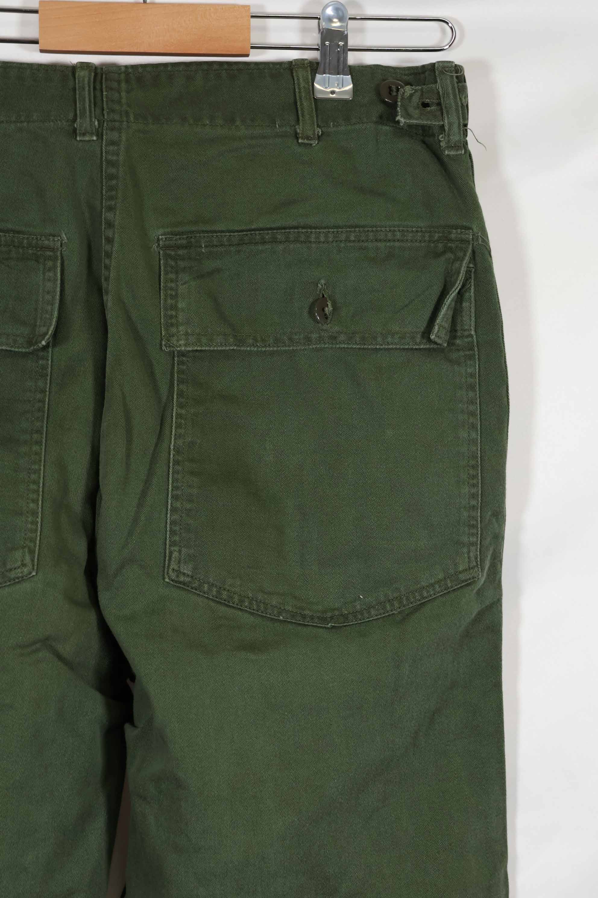 1961 OG-107 Utility Pants Baker Pants MEDIUM-LONG Used