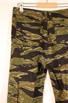 Early 1970s | Size S–M | VNMC | 5th Pattern | Tiger Stripe | Ripstop Fabric | Pants | Virtually Unused