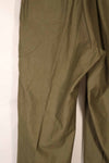 Real late 1940s - early 1950s M45 OD cotton field pants, used, good condition.