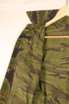 Early 1970s, Size S–M, South Vietnamese Marine Corps (VNMC), 5th Pattern Tiger Stripe Shirt, in good condition　