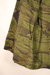 Early 1970s, Size S–M, South Vietnamese Marine Corps (VNMC), 5th Pattern Tiger Stripe Shirt, in good condition　