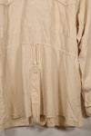 1940s German Army mountain soldier anorak parka, snow camouflage, good condition, used.