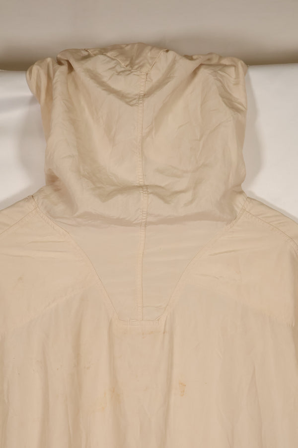 1940s German Army mountain soldier anorak parka, snow camouflage, good condition, used.
