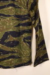 Late 1970s Contract A-M TO78 Silver Tiger Pattern Tiger Stripe Shirt—Unworn