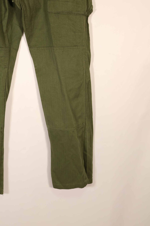 Real 1950's-1960's South Korean Army HBT Pants Used