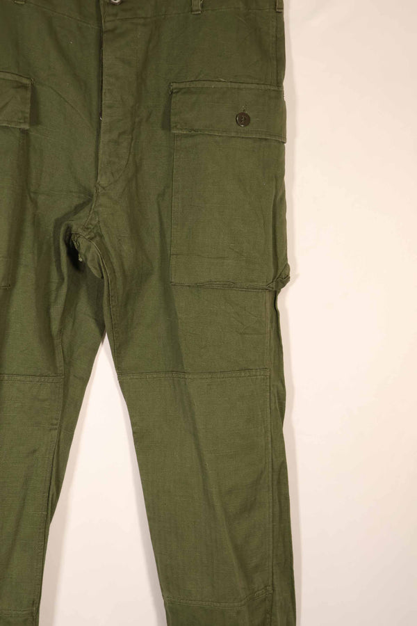 Real 1950's-1960's South Korean Army HBT Pants Used