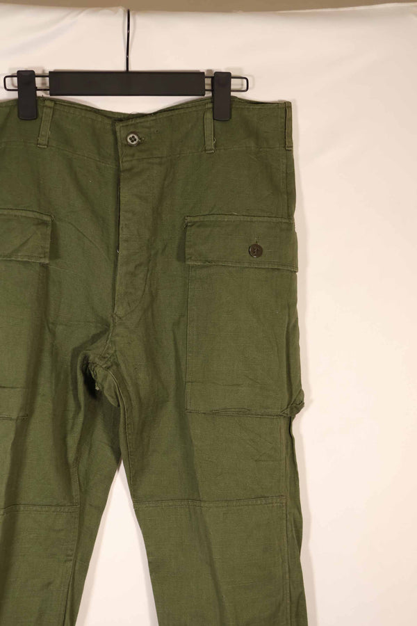 Real 1950's-1960's South Korean Army HBT Pants Used