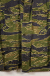 Late 1970s VNMC Late Pattern Tiger Stripe Safari Jacket Civilian Used