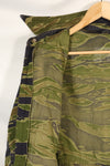 Late 1970s VNMC Late Pattern Tiger Stripe Safari Jacket Civilian Used