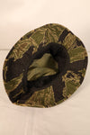 Mid-1960s; Size: Approx. S; Made in Okinawa; Okinawa Tiger Pattern; JWD; CISO Cut; Boonie Hat; Unused