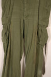 Real 2nd Model Jungle Fatigue Pants Used Used strong signs of use, no size tag.