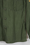 1960's Lot OG-107 Utility Shirt LOCKE Ex-SF Troop Released Used Color Patch