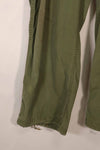 Real 2nd Model Jungle Fatigue Pants Used Used strong signs of use, no size tag.