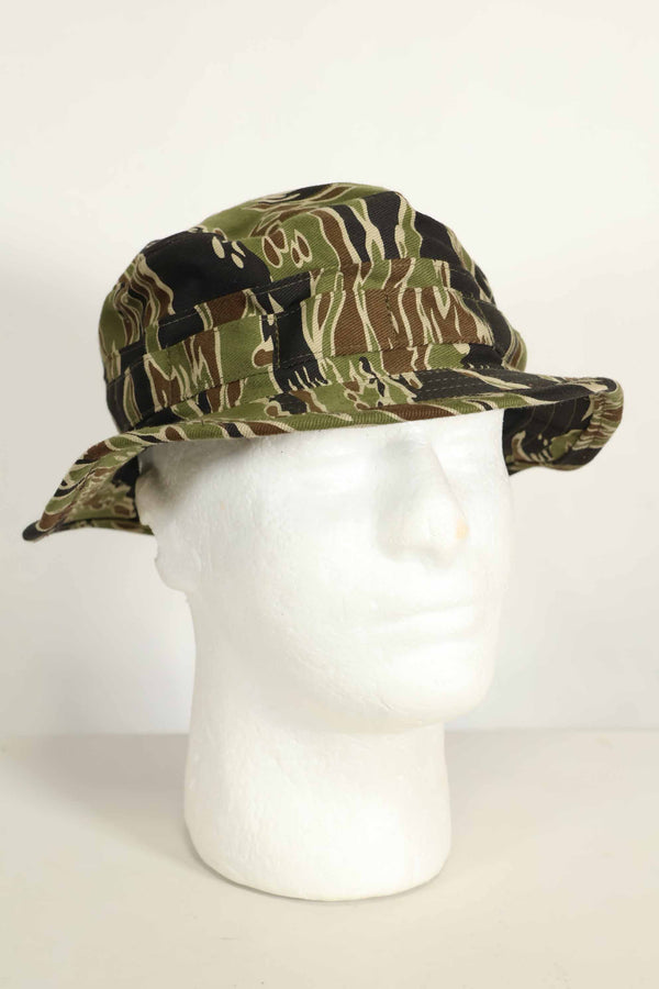 Limited Production MILITARIA 1911 Early Gold Tiger CISO Cut Booney Hat Short Brim Modified A