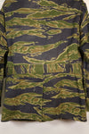 Late 1970s VNMC Late Pattern Tiger Stripe Safari Jacket Civilian Used