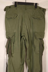 Real 2nd Model Jungle Fatigue Pants Used Used strong signs of use, no size tag.