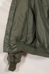 1998 Contract MEDIUM US Navy CWU-45P Flight Jacket, used, good condition.