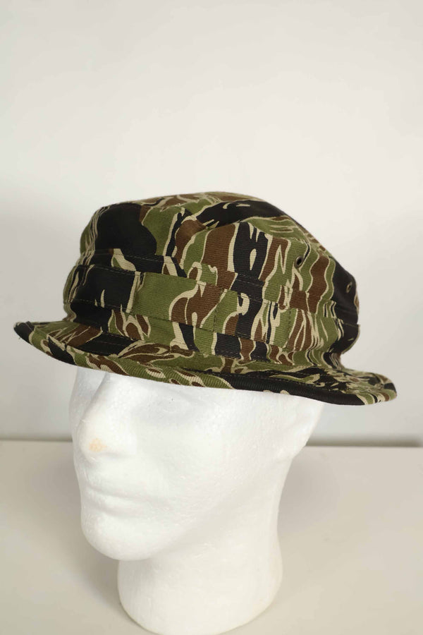 Limited Production MILITARIA 1911 Early Gold Tiger CISO Cut Booney Hat Short Brim Modified B