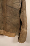 1940年代　大きめサイズ　WWII ドイツ空軍　Luftwaffe　カナルヤッケ　高高度用フライトジャケット　中古品