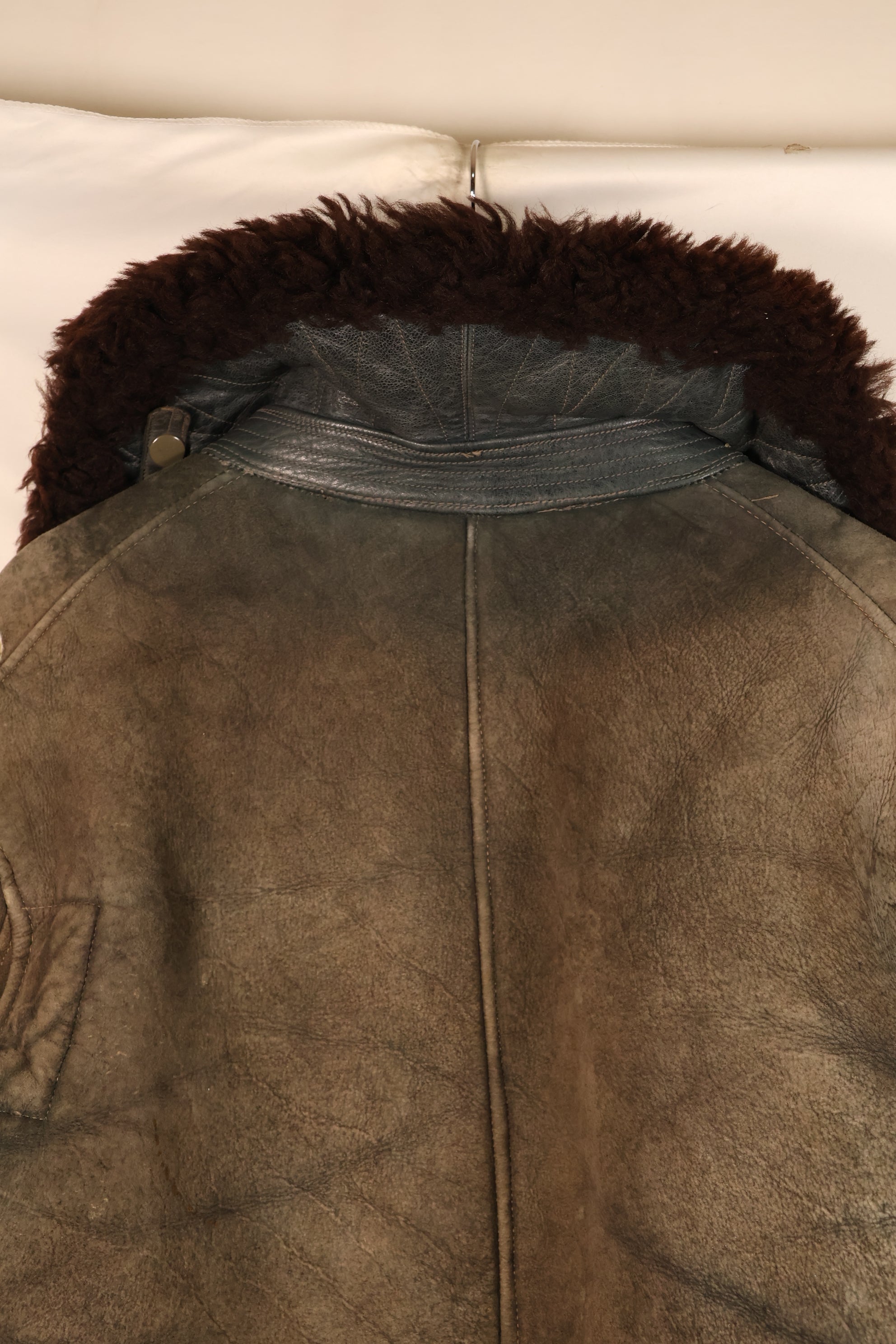 1940年代　大きめサイズ　WWII ドイツ空軍　Luftwaffe　カナルヤッケ　高高度用フライトジャケット　中古品