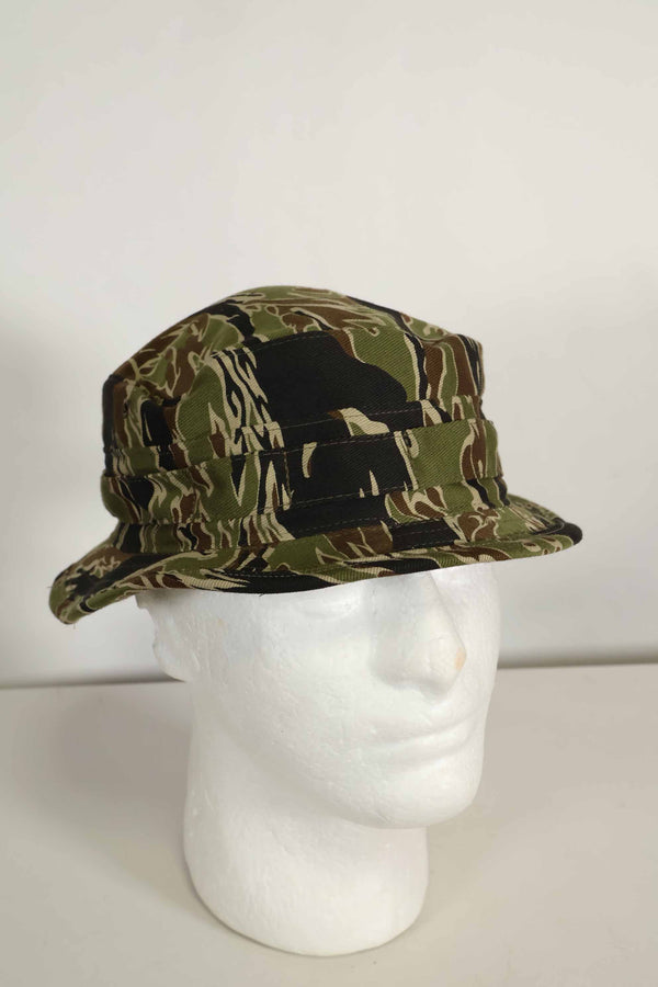 Limited Production MILITARIA 1911 Early Gold Tiger CISO Cut Booney Hat Short Brim Modified B