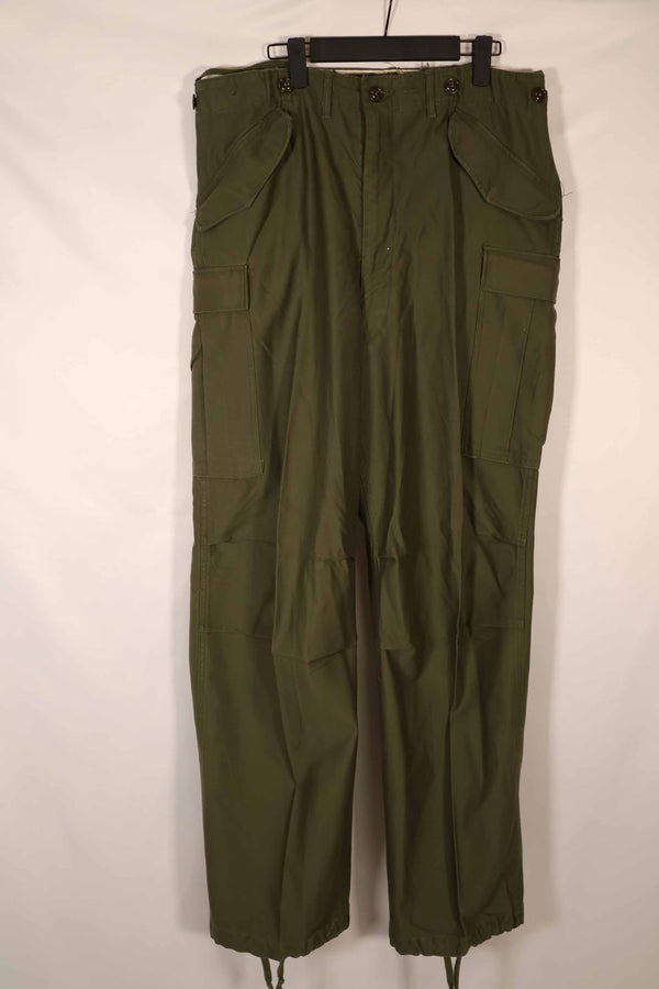 Real 1951 M51 Cotton Field Pants M-L Used