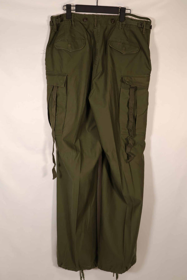 Real 1951 M51 Cotton Field Pants M-L Used