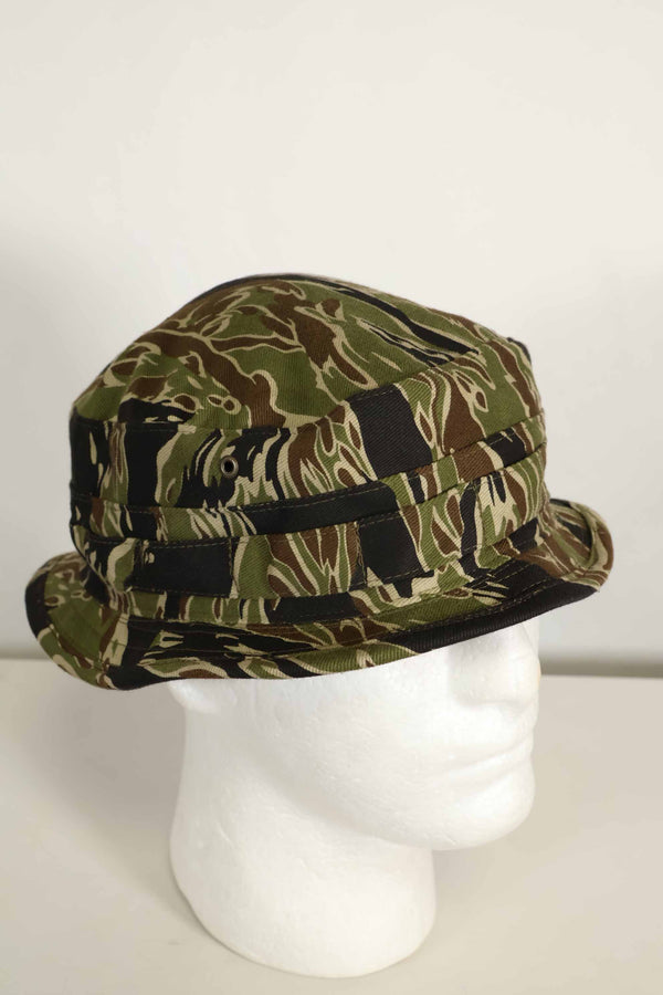 Limited Production MILITARIA 1911 Early Gold Tiger CISO Cut Booney Hat Short Brim Modified C