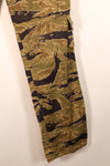 Late 1960s US-S Gold Tiger Pattern Tiger Stripe US-Cut Pants, Used