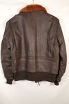 Contracted circa 1960-64, size about 42, US Navy G-1 flight jacket, intermediates, used.