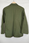 1960's Lot OG-107 Utility Shirt LOCKE Ex-SF Troop Released Used No-Iron Shirt B