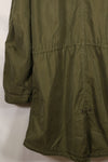 Early 1950s MEDIUM US Army M51 Field Parka, shell only, used.