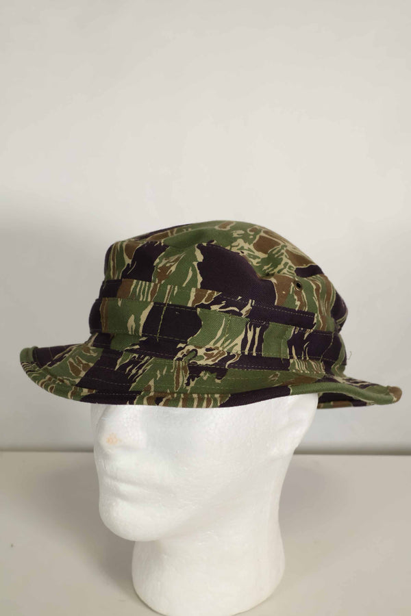 Limited quantity MILITARIA 1911 Okinawa Tiger CISO Cut Booney Hat Short Brim Modified A