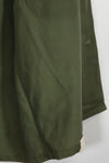 1960's Lot OG-107 Utility Shirt LOCKE Ex-SF Troop Released Used No-Iron Shirt B