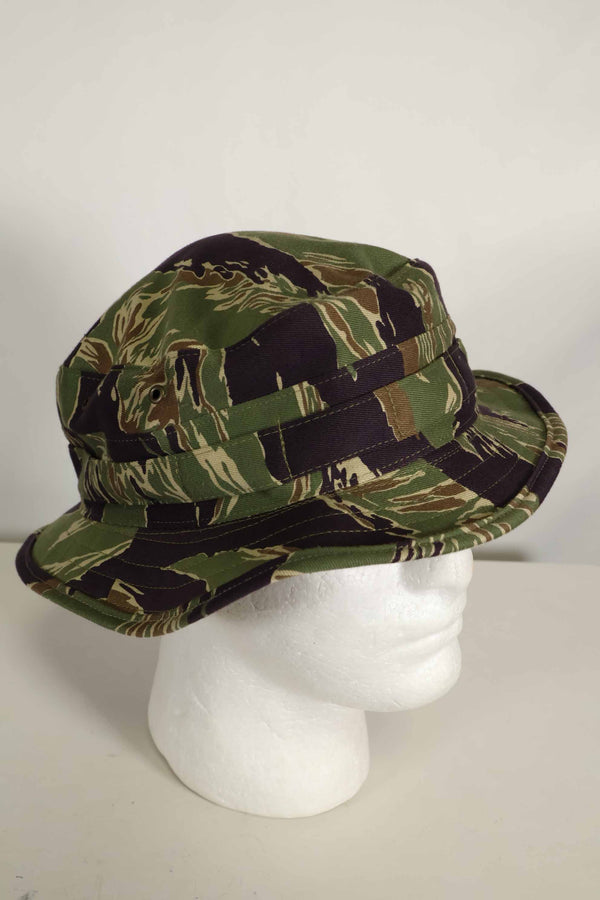 Limited quantity MILITARIA 1911 Okinawa Tiger CISO Cut Booney Hat Short Brim Modified A