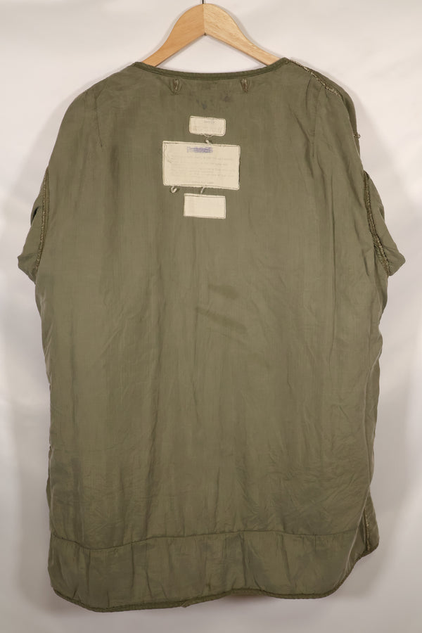 1950s SMALL M51 Field Parka with pile liner, used.