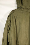 Early 1950s X-Large US Army M51 Field Parka Liner Set Fishtail Parka Used