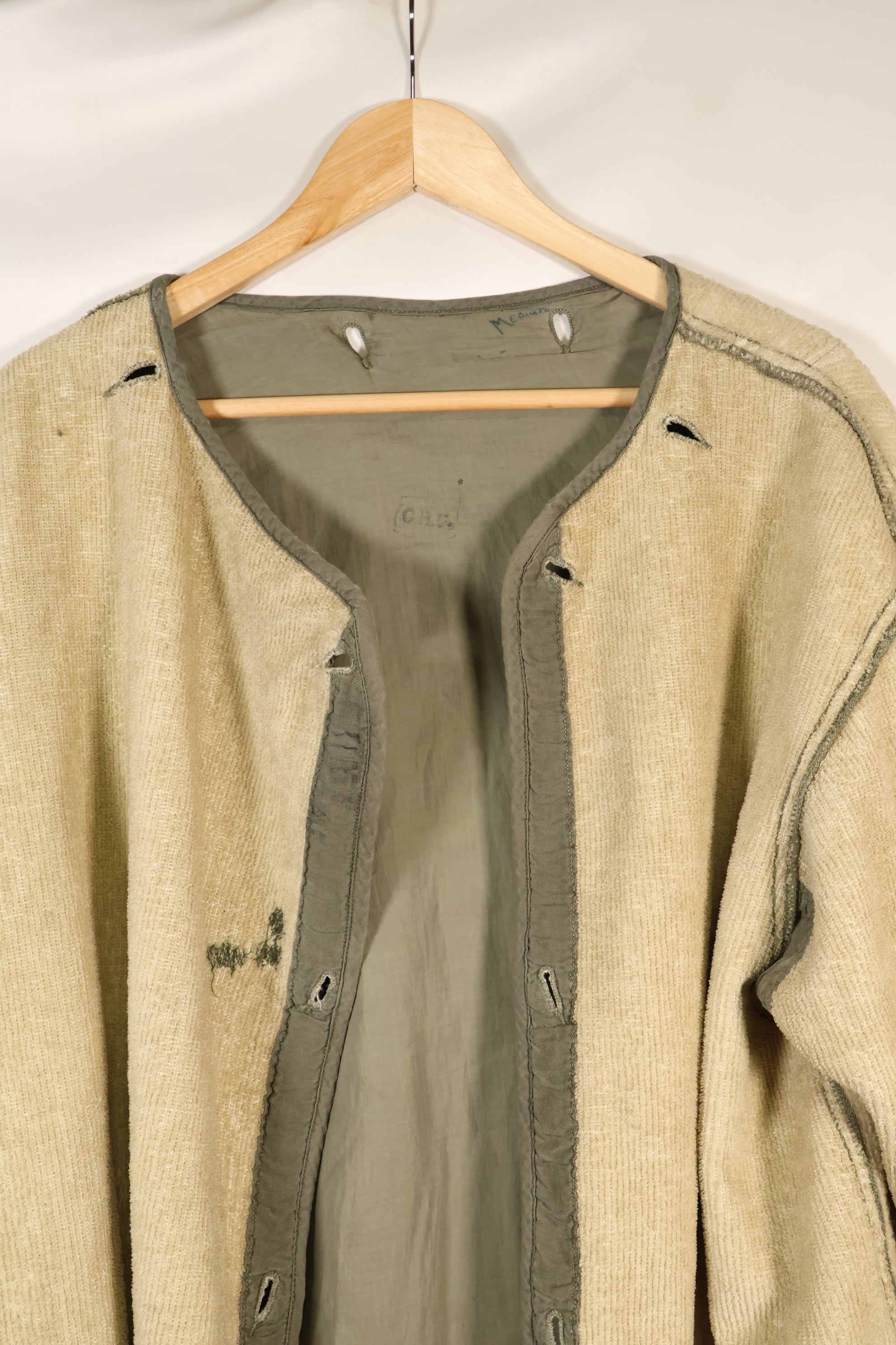 Early 1950s X-Large US Army M51 Field Parka Liner Set Fishtail Parka Used