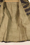 Mid-1960s, A-M, Silver Tiger Pattern, Asian Cut, Tiger Stripe Shirt, Virtually Unused