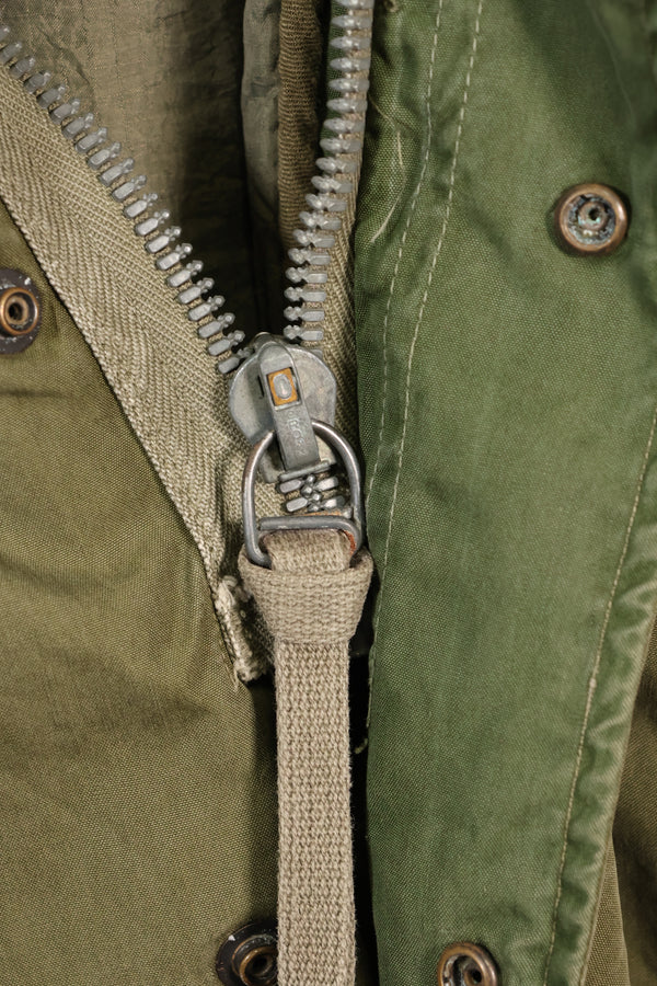 Early 1950s SMALL M51 field parka, liner set, mod coat, used.