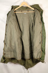 Early 1950s SMALL M51 field parka, liner set, mod coat, used.