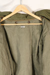 Early 1950s SMALL M51 field parka, liner set, mod coat, used.