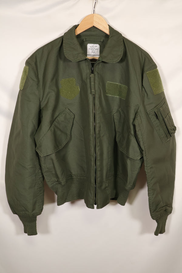 2001 Contract LARGE USAF CWU-36P Flight Jacket in good condition Aramid fiber used