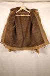 1940s, WWII, U.S. Navy, Deck Jacket, With Patches, Used, Oversized